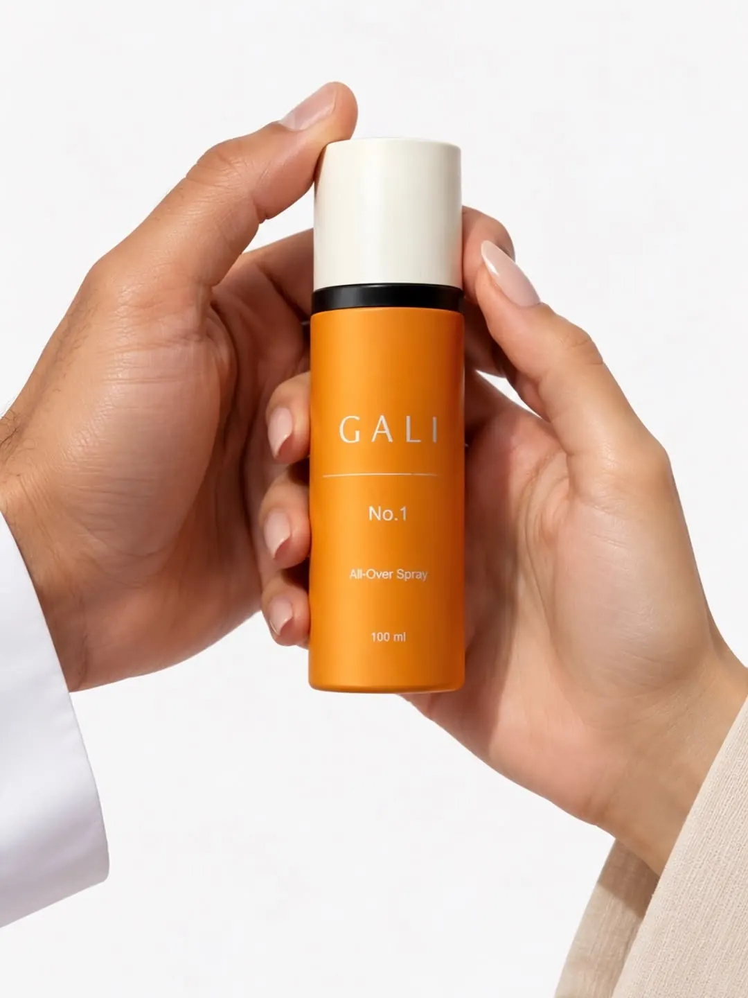 GALI No.1 held in two hands
